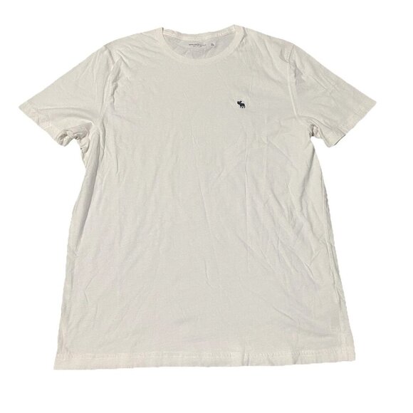 American Eagle Super Soft Standard Fit T Shirt White Short Sleeve Mens Size XL - Picture 1 of 4